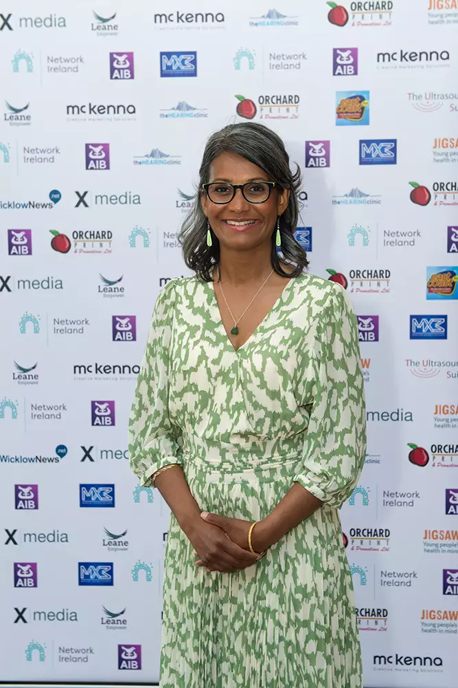 Farzana Maudarbaccus Network Ireland Wicklow Emerging