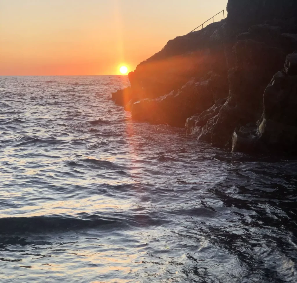 Greystones Cove Sunset